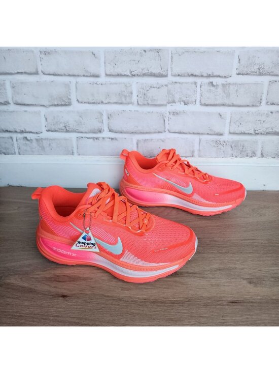 Nike ZoomX Mens Road Running Shoes Red White Sz 6.5 Sneaker Athletic HM6804-603 main image 6